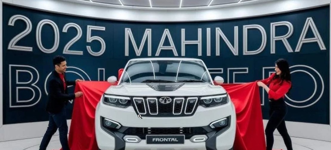 Mahindra Bolero 2025