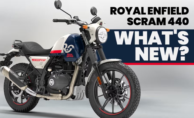 Royal Enfield Scram 440