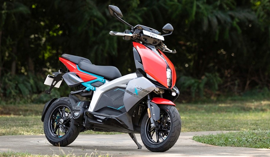 TVS X e-Scooter