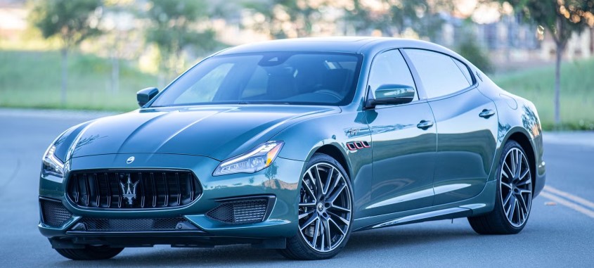 Maserati Quattroporte