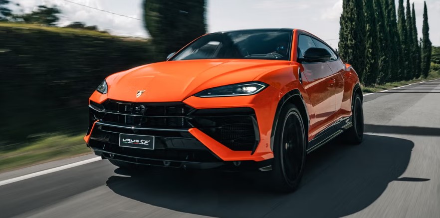 lamborghini urus