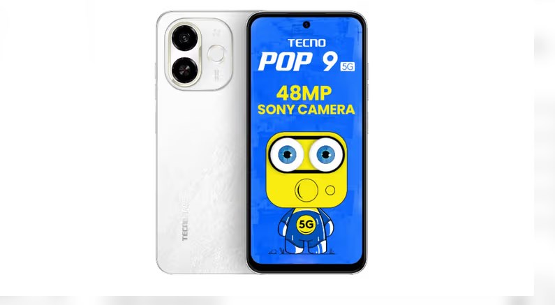 Tecno Pop 9 5G