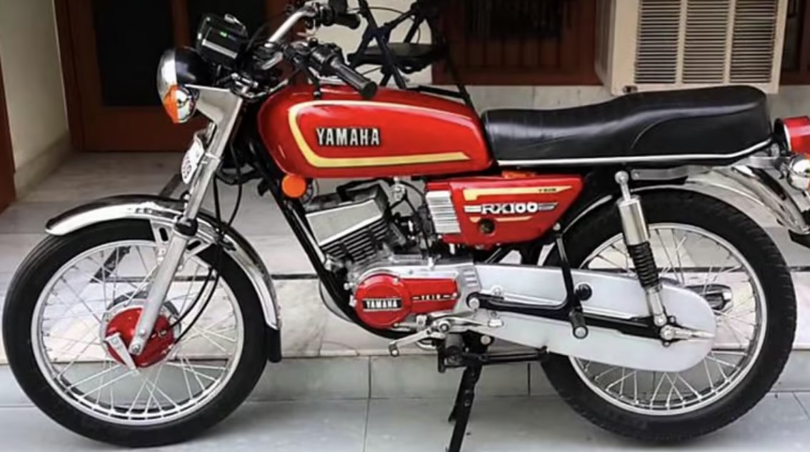 Yamaha RX100