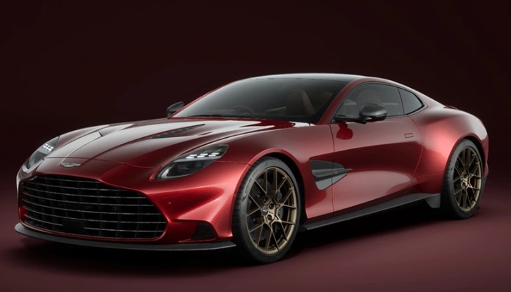 Aston Martin Vanquish