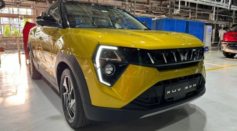 Mahindra XUV 3XO